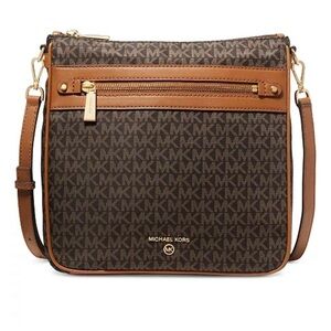 Michael Kors Signature Cross-body Bag- Brand new, never worn, with tags!